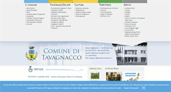 Desktop Screenshot of comune.tavagnacco.ud.it